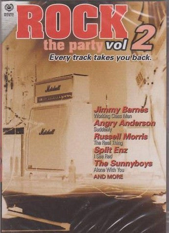 Various : Rock The Party  Vol 2 (DVD-V, Comp, PAL)