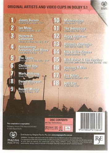 Various : Rock The Party  Vol 2 (DVD-V, Comp, PAL)
