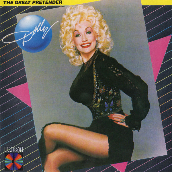 Dolly Parton : The Great Pretender (CD, Album, Den)