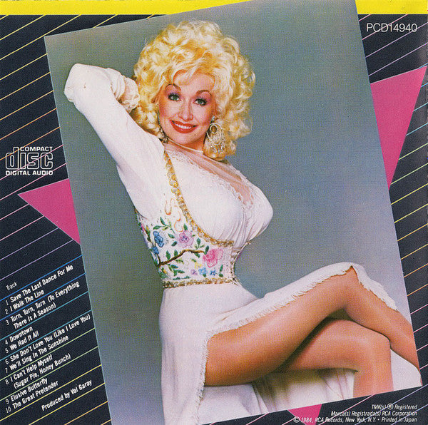 Dolly Parton : The Great Pretender (CD, Album, Den)