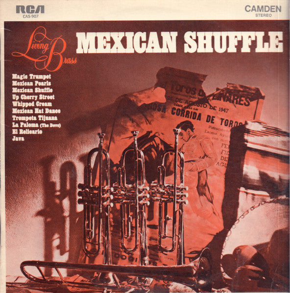 Living Brass : Mexican Shuffle (LP, Album)