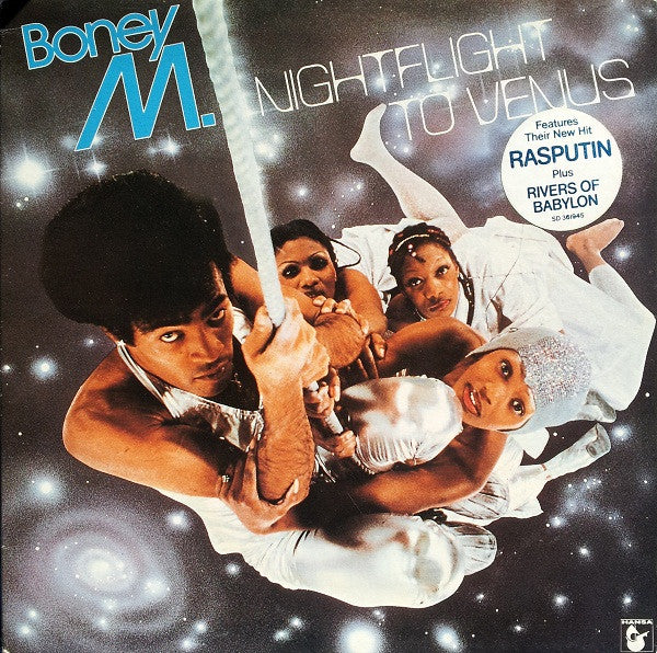 Boney M. : Nightflight To Venus (LP, Album, Gat)