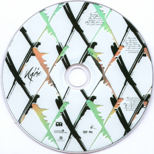 Kylie* : X (CD, Album, Enh + DVD-V, PAL + S/Edition, Sli)