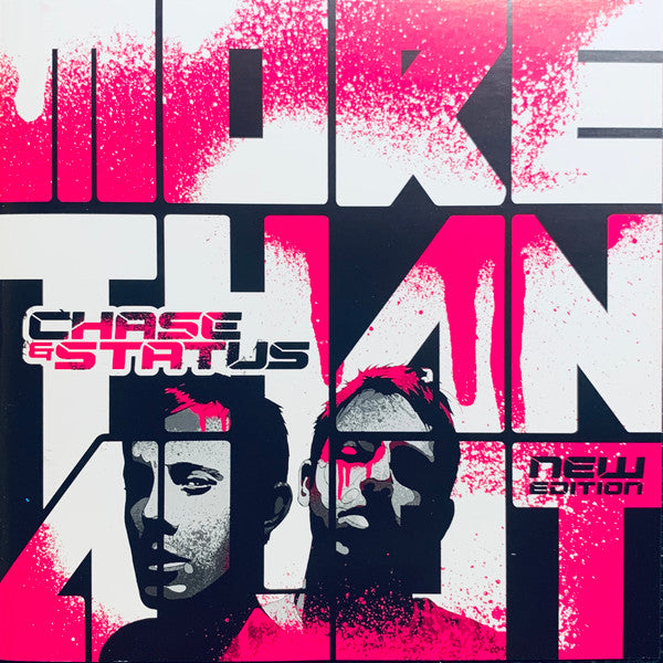 Chase & Status : More Than Alot New Edition (CD, Album, Jew)