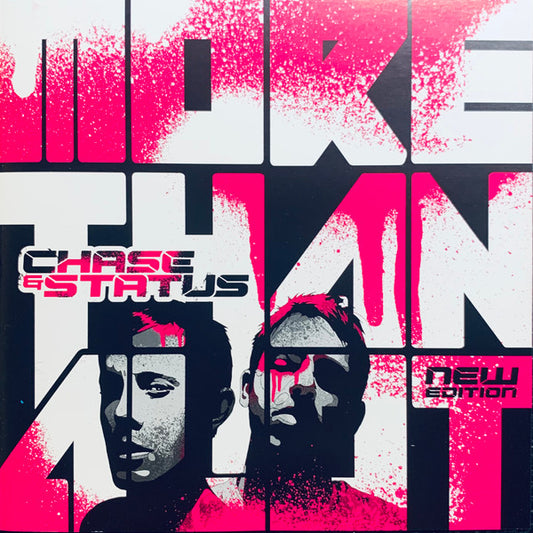 Chase & Status : More Than Alot New Edition (CD, Album, Jew)