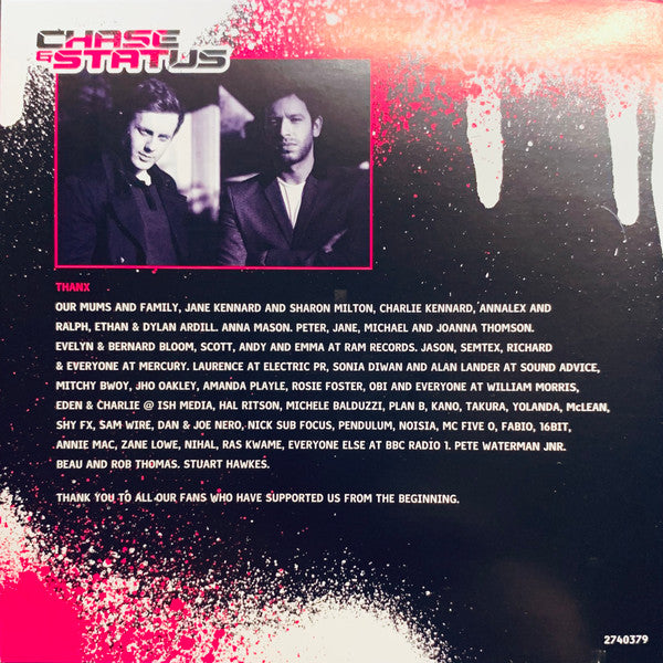 Chase & Status : More Than Alot New Edition (CD, Album, Jew)
