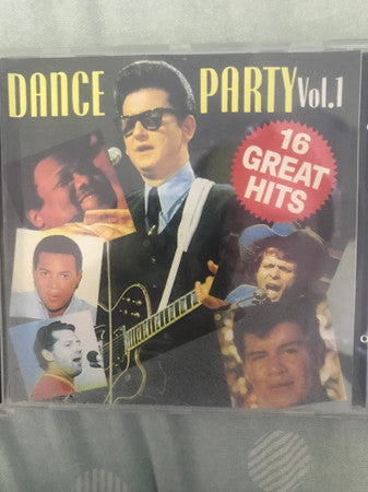 Various : Dance Party Vol. 1 (CD, Comp)