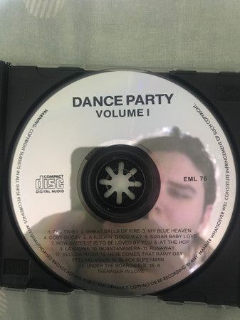 Various : Dance Party Vol. 1 (CD, Comp)