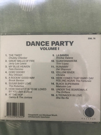 Various : Dance Party Vol. 1 (CD, Comp)