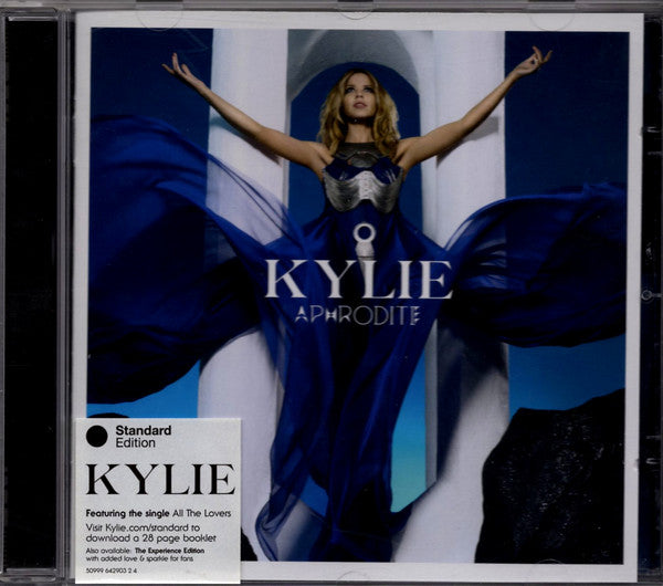 Kylie* : Aphrodite (CD, Album, Sta)