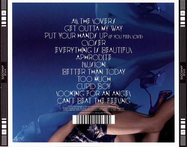 Kylie* : Aphrodite (CD, Album, Sta)