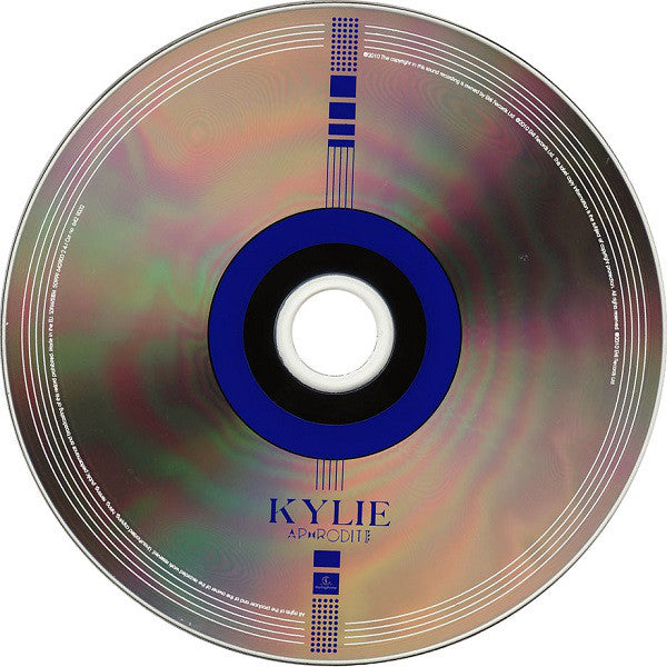 Kylie* : Aphrodite (CD, Album, Sta)