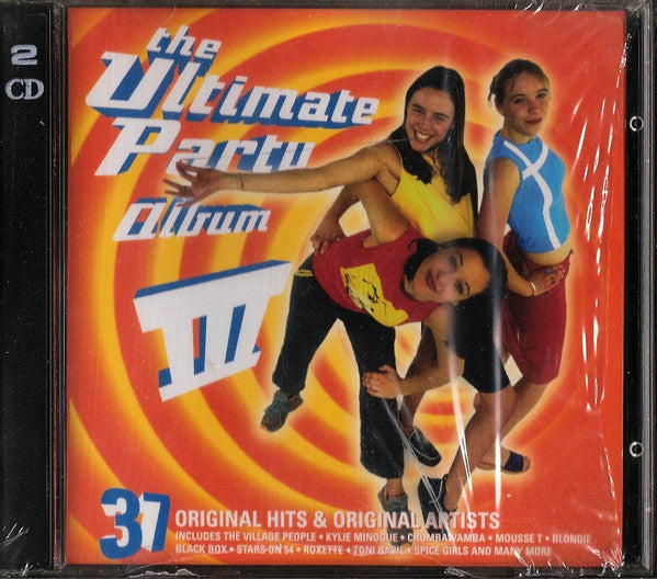Various : The Ultimate Party Album III (2xCD, Comp)