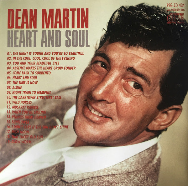 Dean Martin : Heart And Soul (CD, Comp)