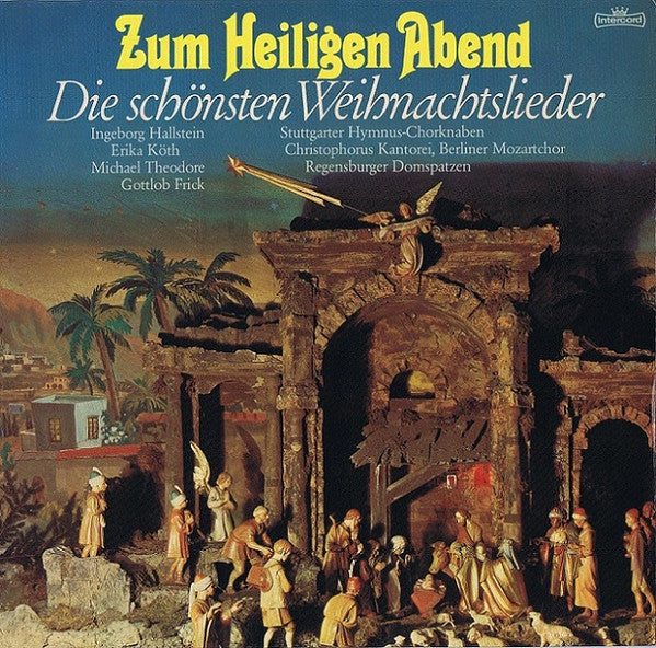Various : Zum Heiligen Abend - Die Schönsten Weihnachtslieder (LP)