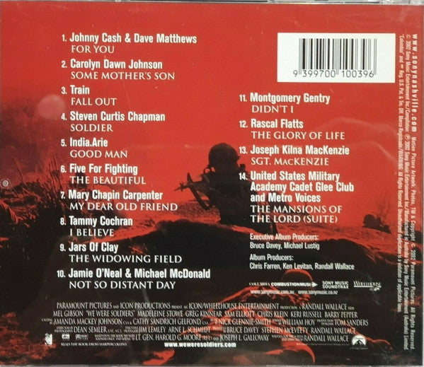 Various : Music From And Inspired By We Were Soldiers (CD, Comp)