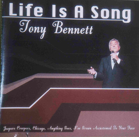 Tony Bennett : Life Is A Song (CD, Album, Comp)