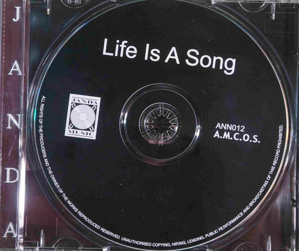 Tony Bennett : Life Is A Song (CD, Album, Comp)