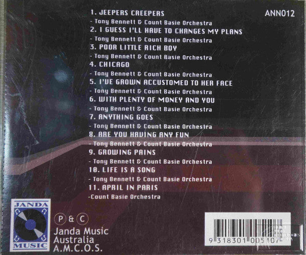 Tony Bennett : Life Is A Song (CD, Album, Comp)