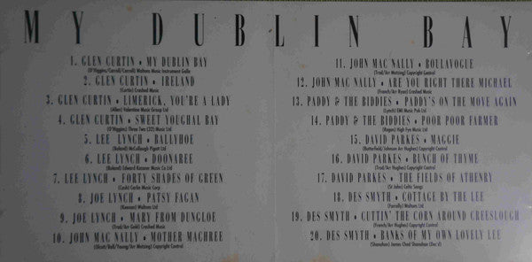 Various : My Dublin Bay (CD, Comp)