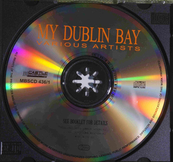 Various : My Dublin Bay (CD, Comp)