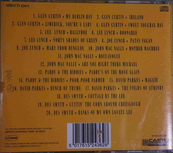 Various : My Dublin Bay (CD, Comp)