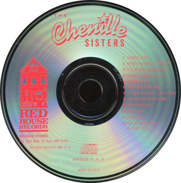 The Chenille Sisters : The Chenille Sisters (CD, Album, RE)
