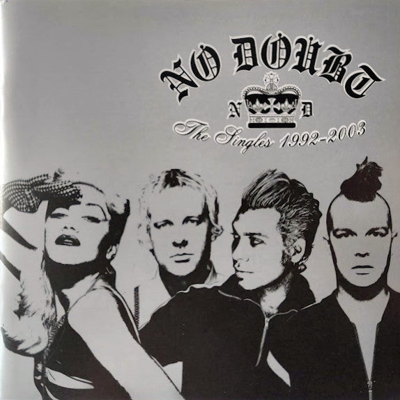 No Doubt : The Singles 1992-2003 (CD, Comp, RP)