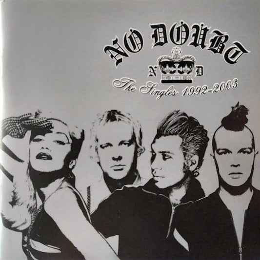 No Doubt : The Singles 1992-2003 (CD, Comp, RP)