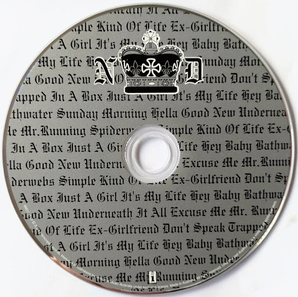 No Doubt : The Singles 1992-2003 (CD, Comp, RP)