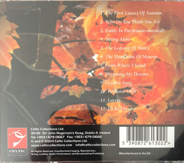The Fureys & Davey Arthur : The First Leaves Of Autumn (CD, Album)