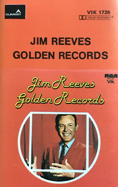 Jim Reeves : Jim Reeves Golden Records (Cass, Comp)