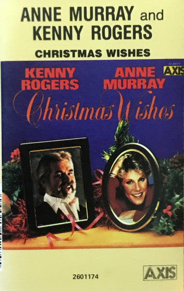 Kenny Rogers, Anne Murray : Christmas Wishes (Cass, Comp, RE)