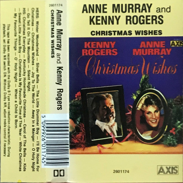 Kenny Rogers, Anne Murray : Christmas Wishes (Cass, Comp, RE)