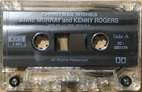 Kenny Rogers, Anne Murray : Christmas Wishes (Cass, Comp, RE)