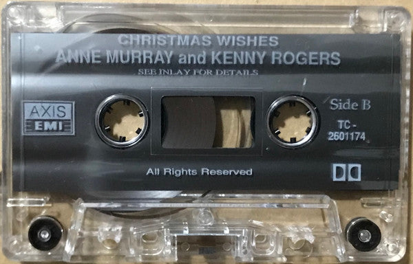 Kenny Rogers, Anne Murray : Christmas Wishes (Cass, Comp, RE)