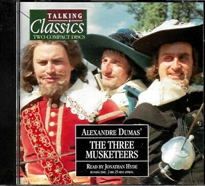Alexandre Dumas Read By Jonathan Hyde : The Three Musketeers (2xCD)