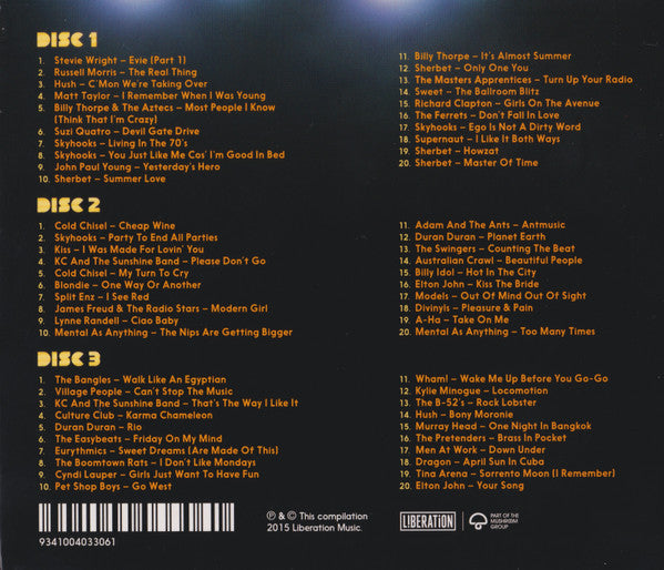 Various : Molly (Do Yourself A Favour) (3xCD, Comp)