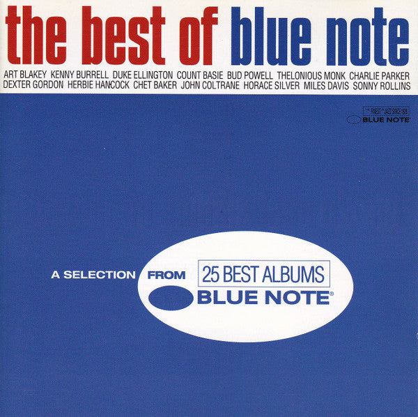 Various : The Best Of Blue Note (CD, Comp, EMI)
