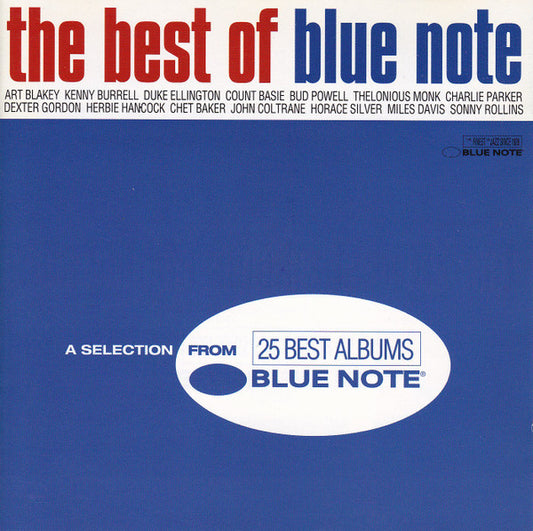 Various : The Best Of Blue Note (CD, Comp, EMI)