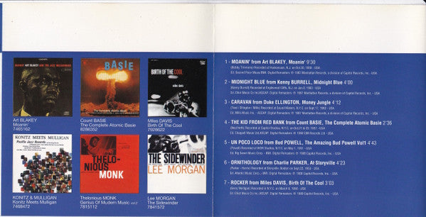 Various : The Best Of Blue Note (CD, Comp, EMI)