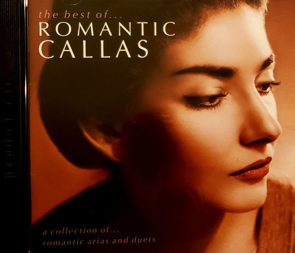Maria Callas : The Best Of... Romantic Callas (2xCD, Comp, Mono)