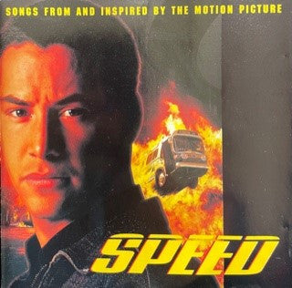 Various : Speed (Songs From And Inspired By The Motion Picture) (CD, Album)