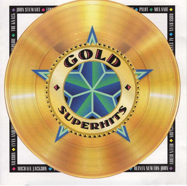 Various : Gold ♦ Superhits (2xCD, Comp)