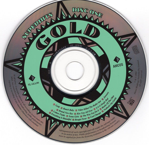 Various : Gold ♦ Superhits (2xCD, Comp)