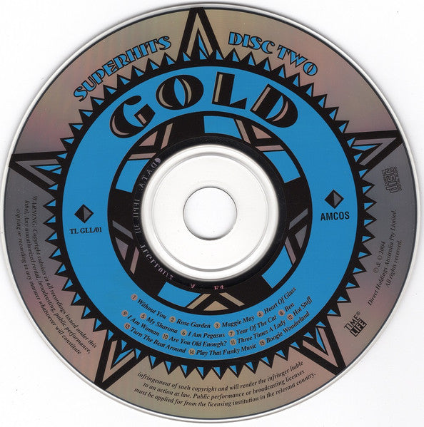 Various : Gold ♦ Superhits (2xCD, Comp)