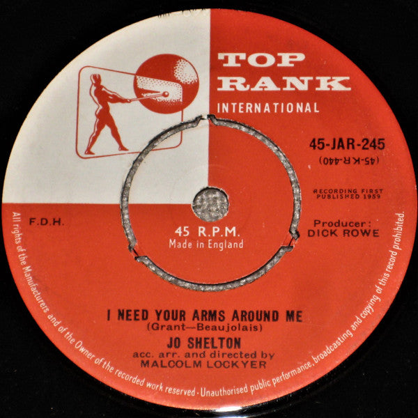 Jo Shelton : If There Are Stars In My Eyes (7")