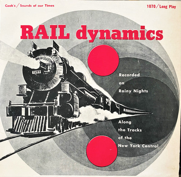 No Artist : Rail Dynamics (10")