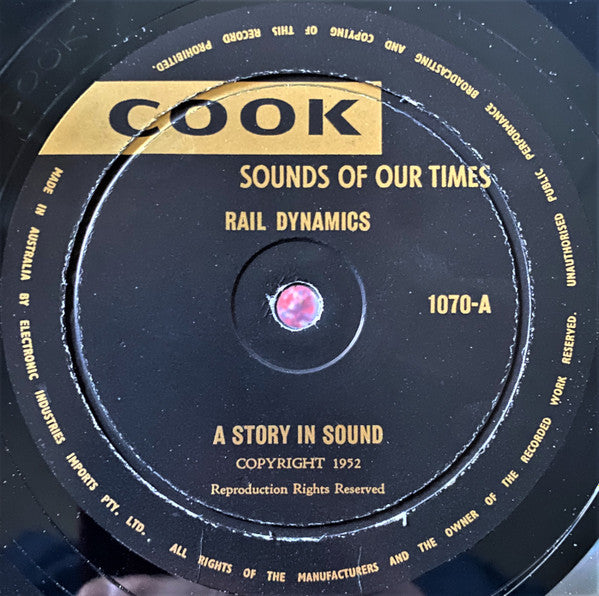 No Artist : Rail Dynamics (10")