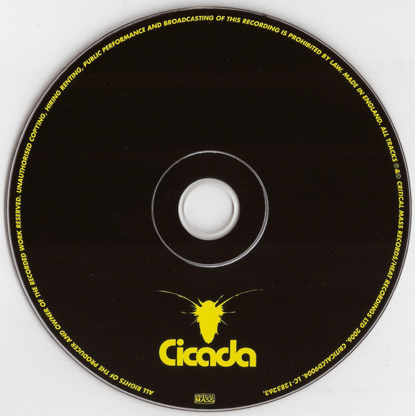 Cicada : Cicada (CD, Album)